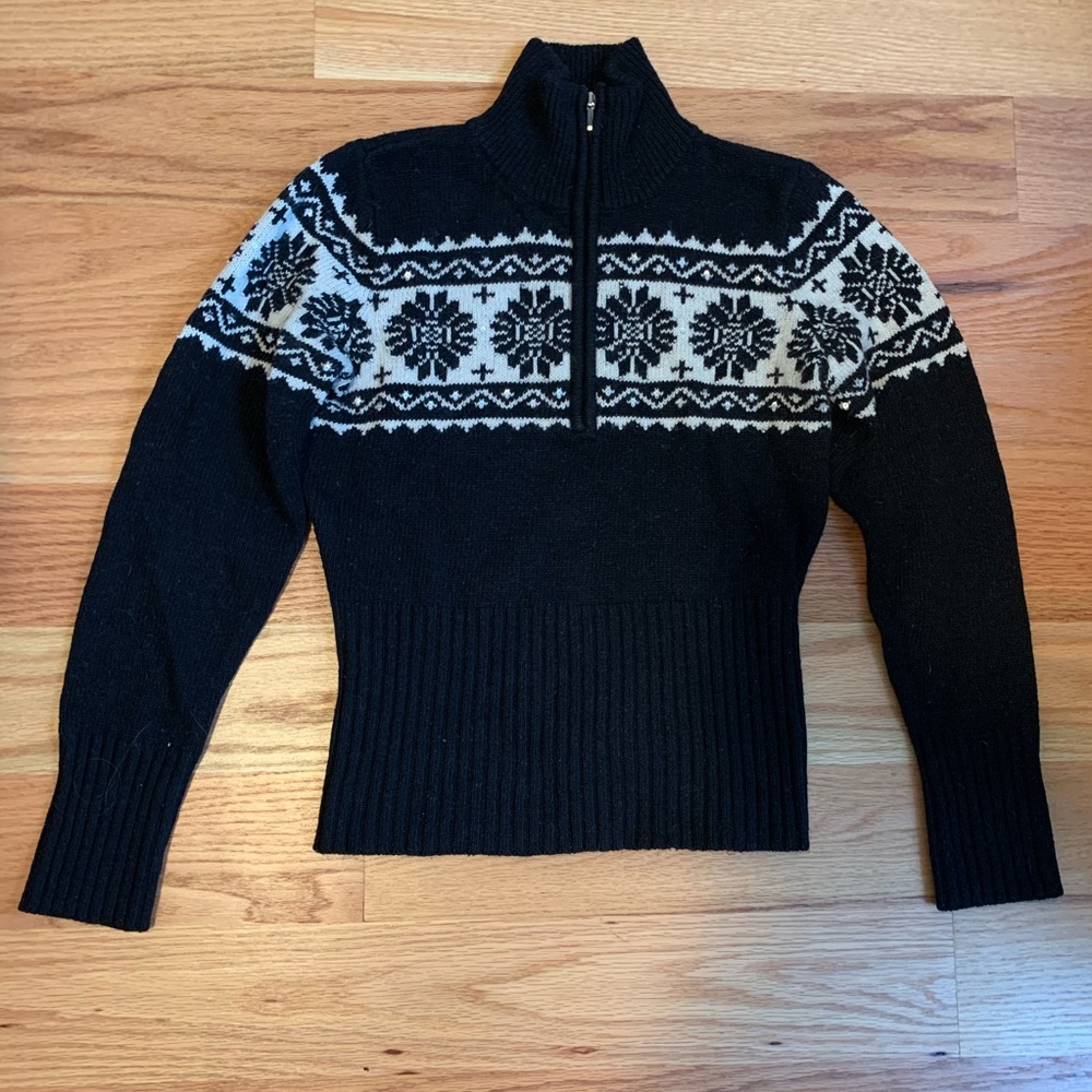 INC Fair Isle Sweater